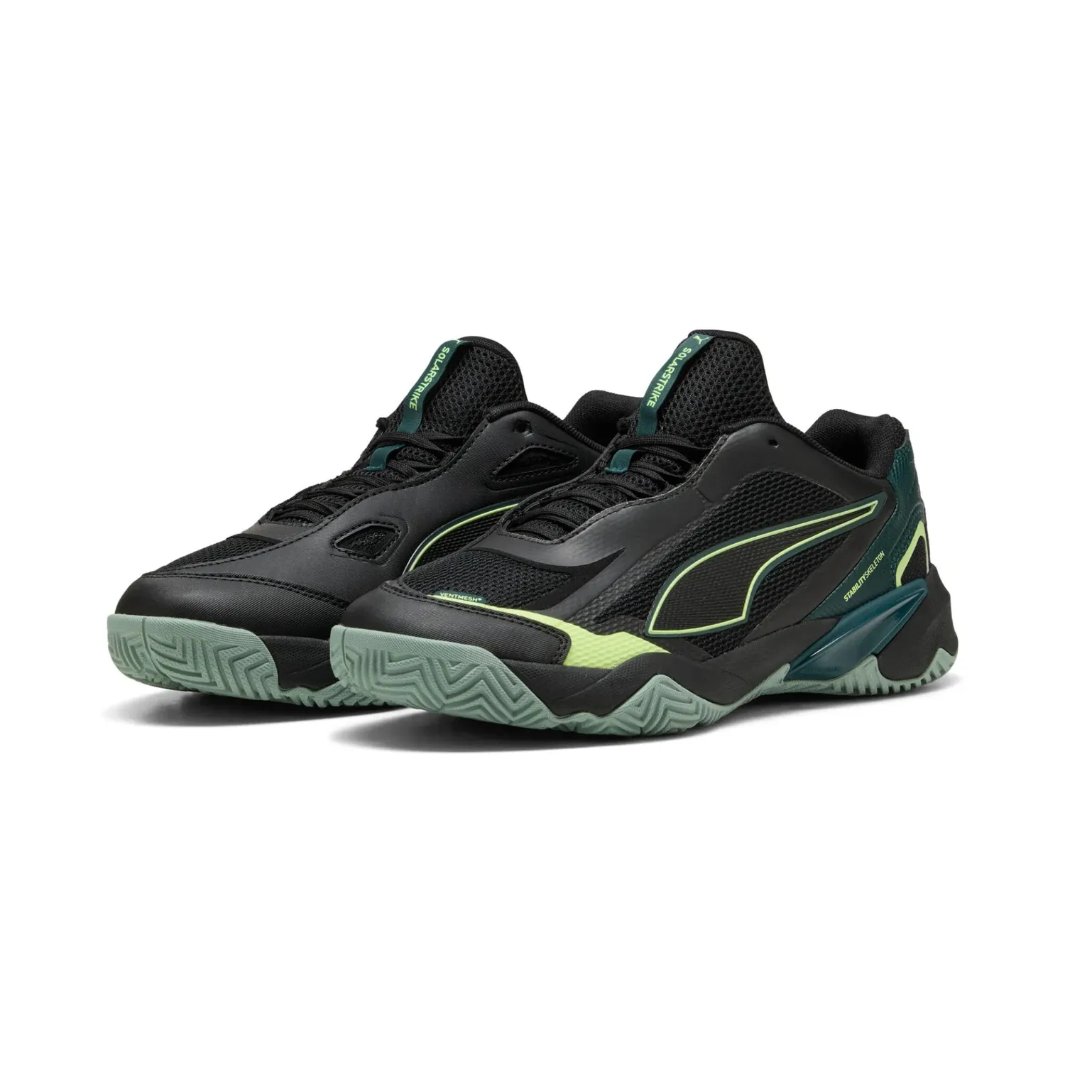 Puma Solarstrike 4 scarpe basket indoor ammortizzate