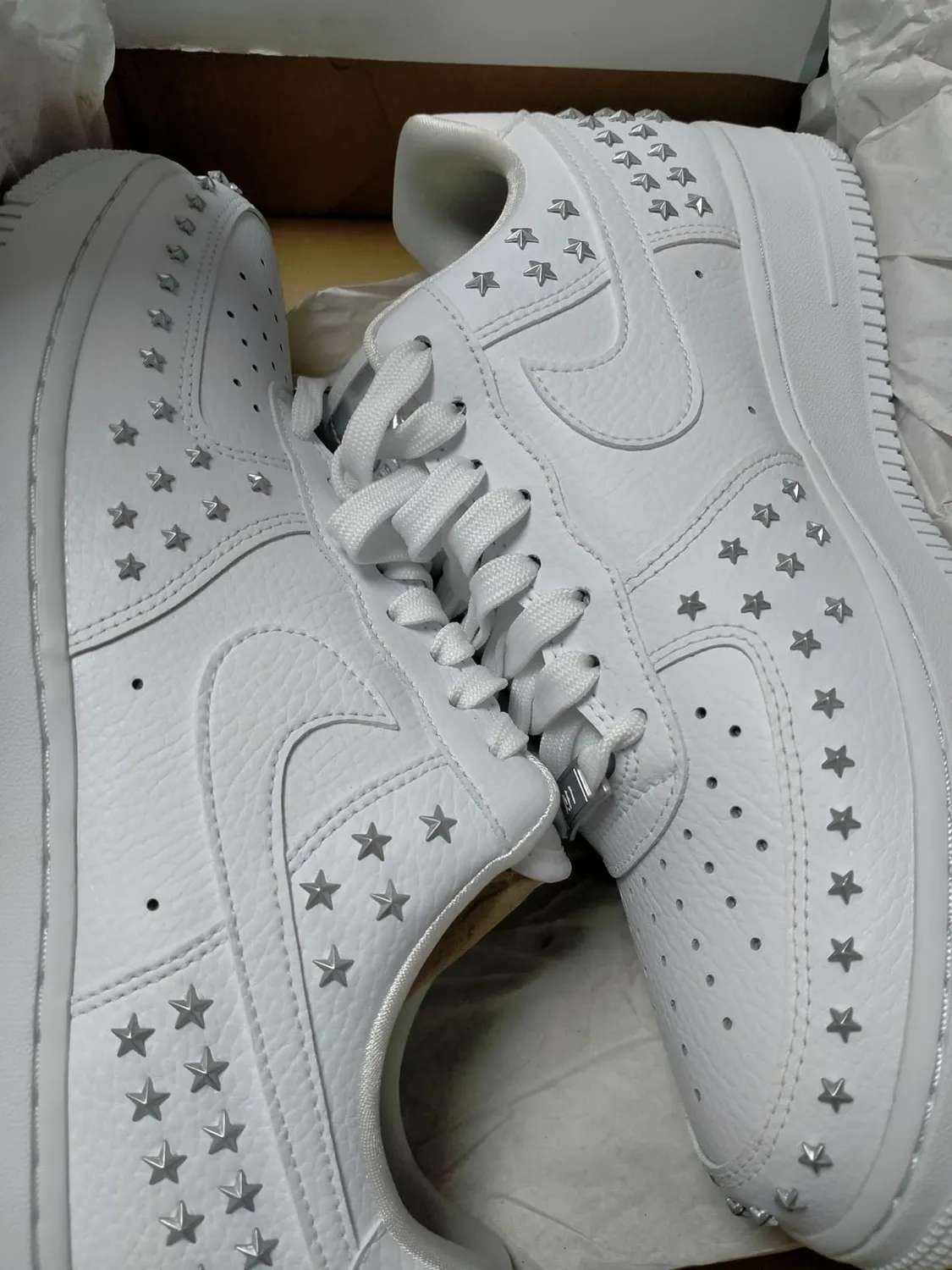 Nike Air Force 1 07 XX AR0639-100 scarpe donna 38.5
