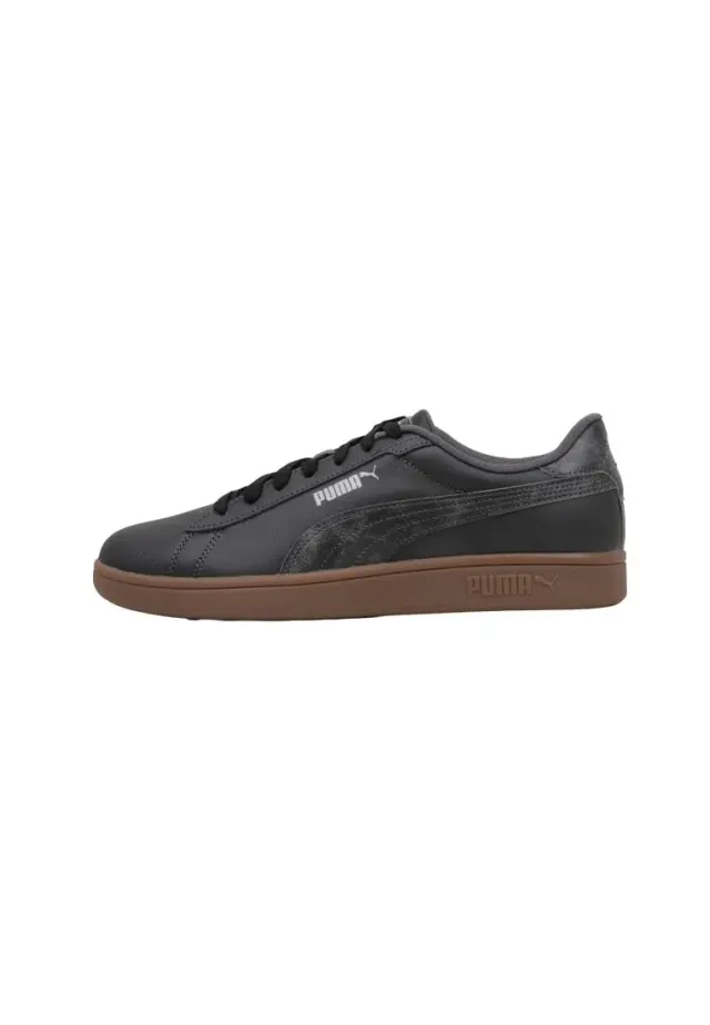 Puma Smash 3.0 Crafted sneakers unisex 43 EU pelle nera