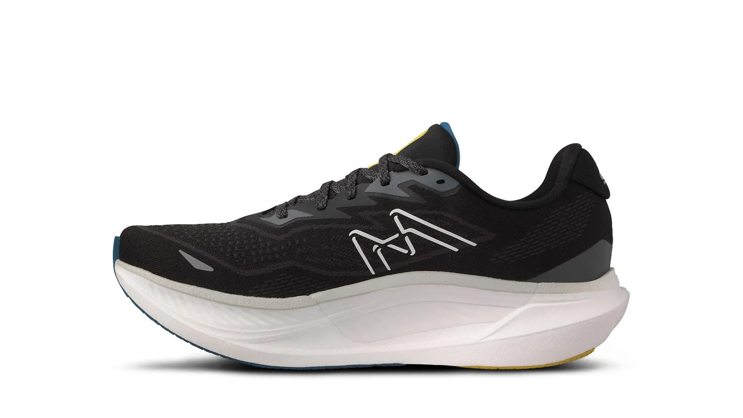 Karhu Fusion 5.0 scarpe running nero bamboo uomo