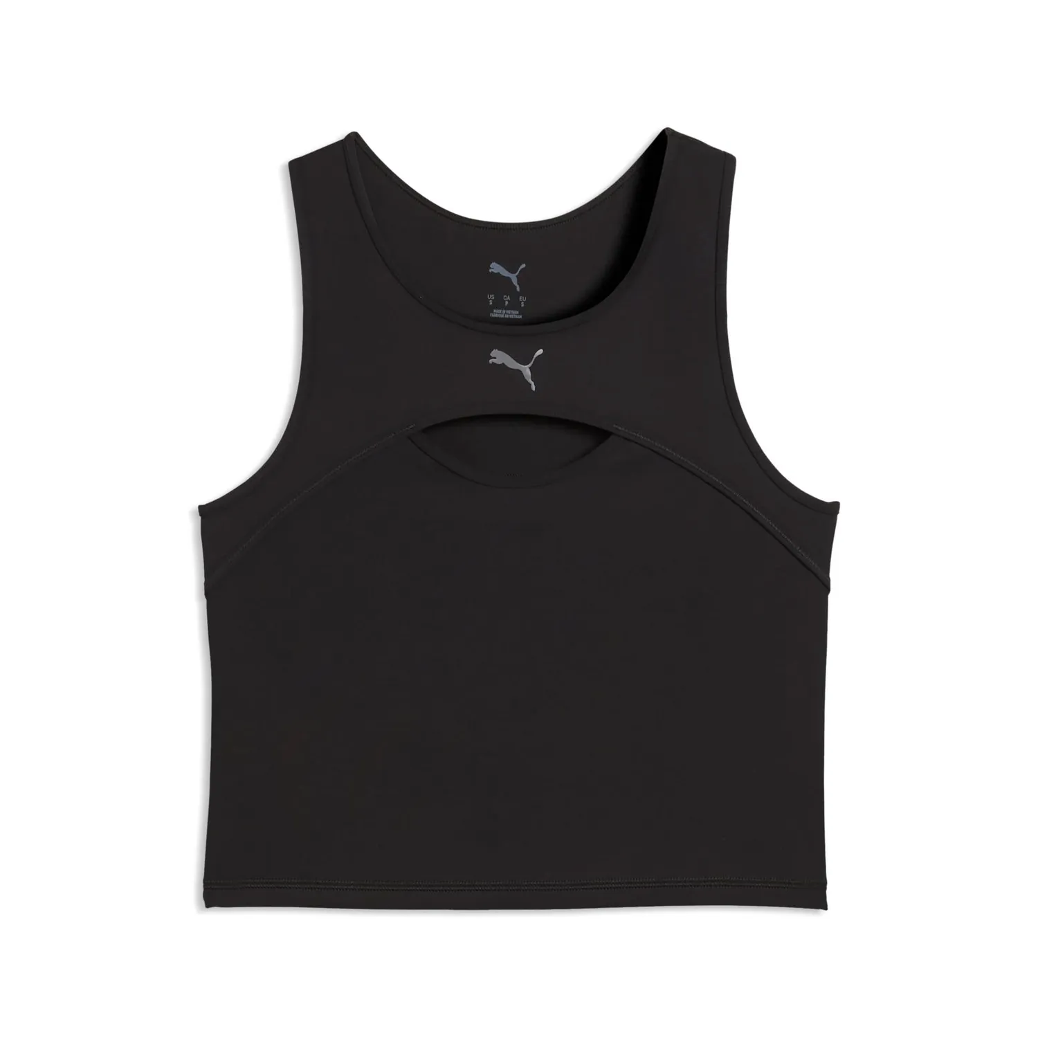 Puma Shape Keyhole Tank canotta donna pacco da 1 fitness