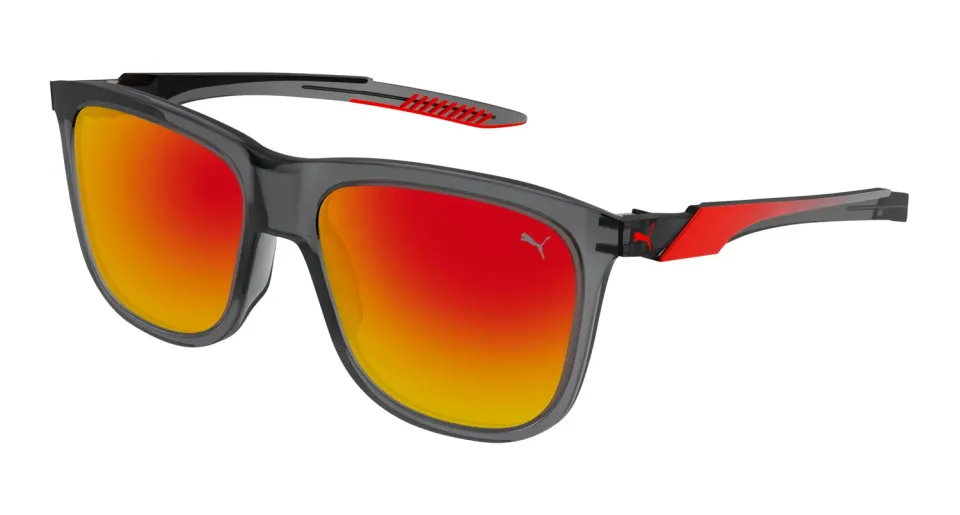 PUMA PU0360S-004 occhiali da sole quadrati sportivi