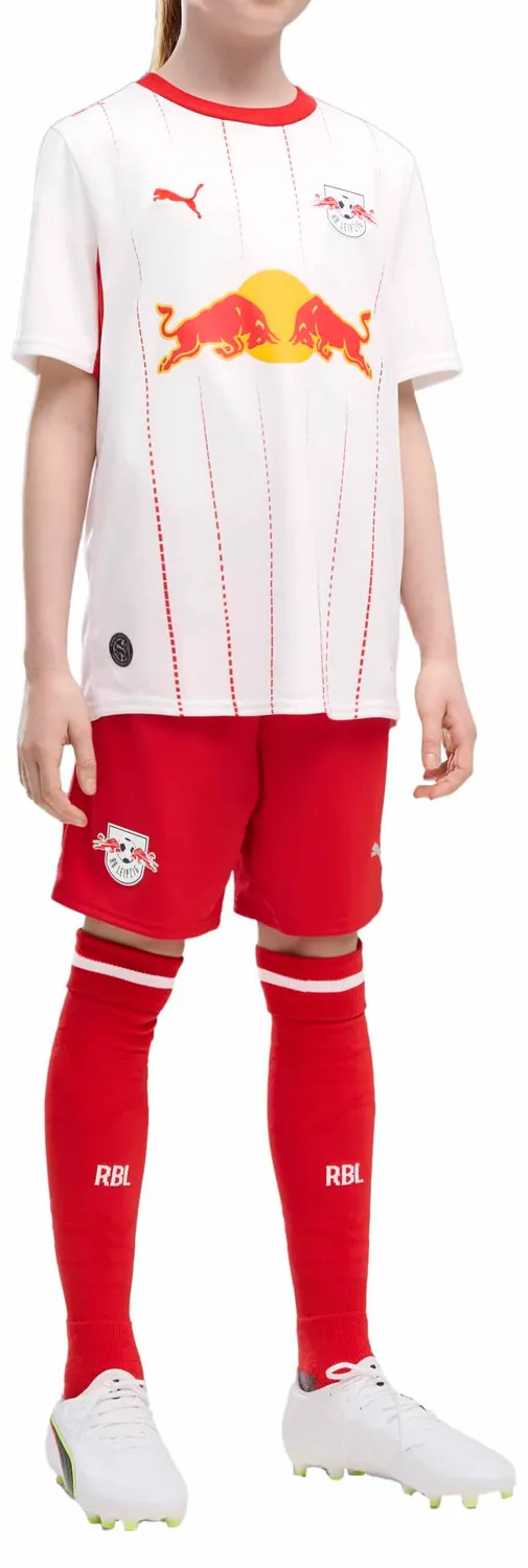 PUMA RB Leipzig Replica Jr 26/27 pantaloncini calcio bambino replica