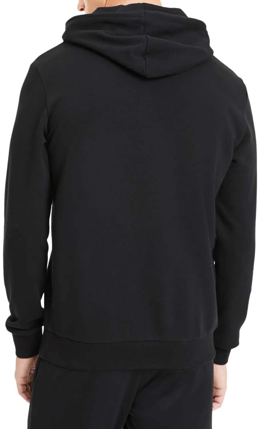 Puma Teamgoal 23 Casuals Felpa con cappuccio uomo zip nera