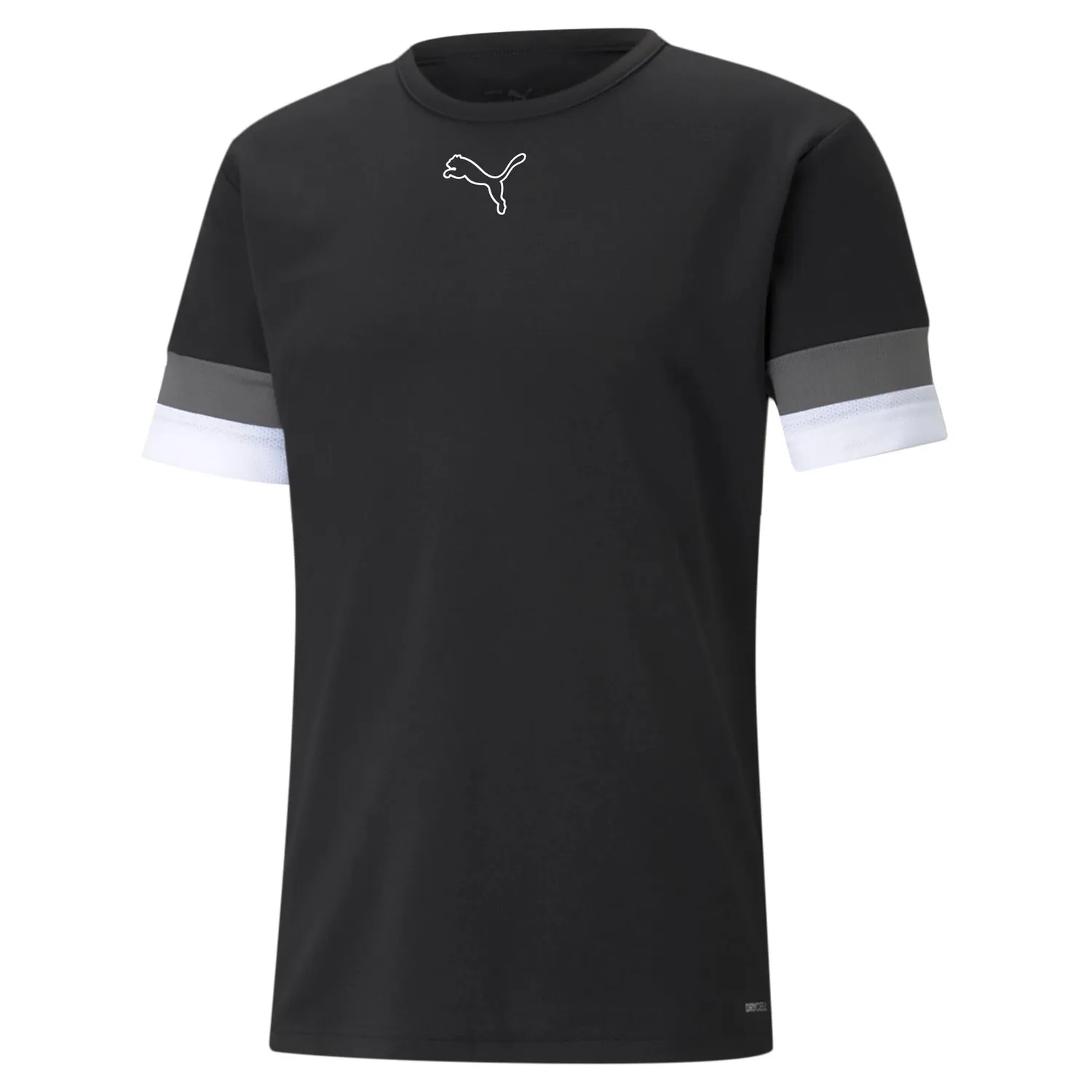 Puma Teamrise CE maglia calcio bianca traspirante