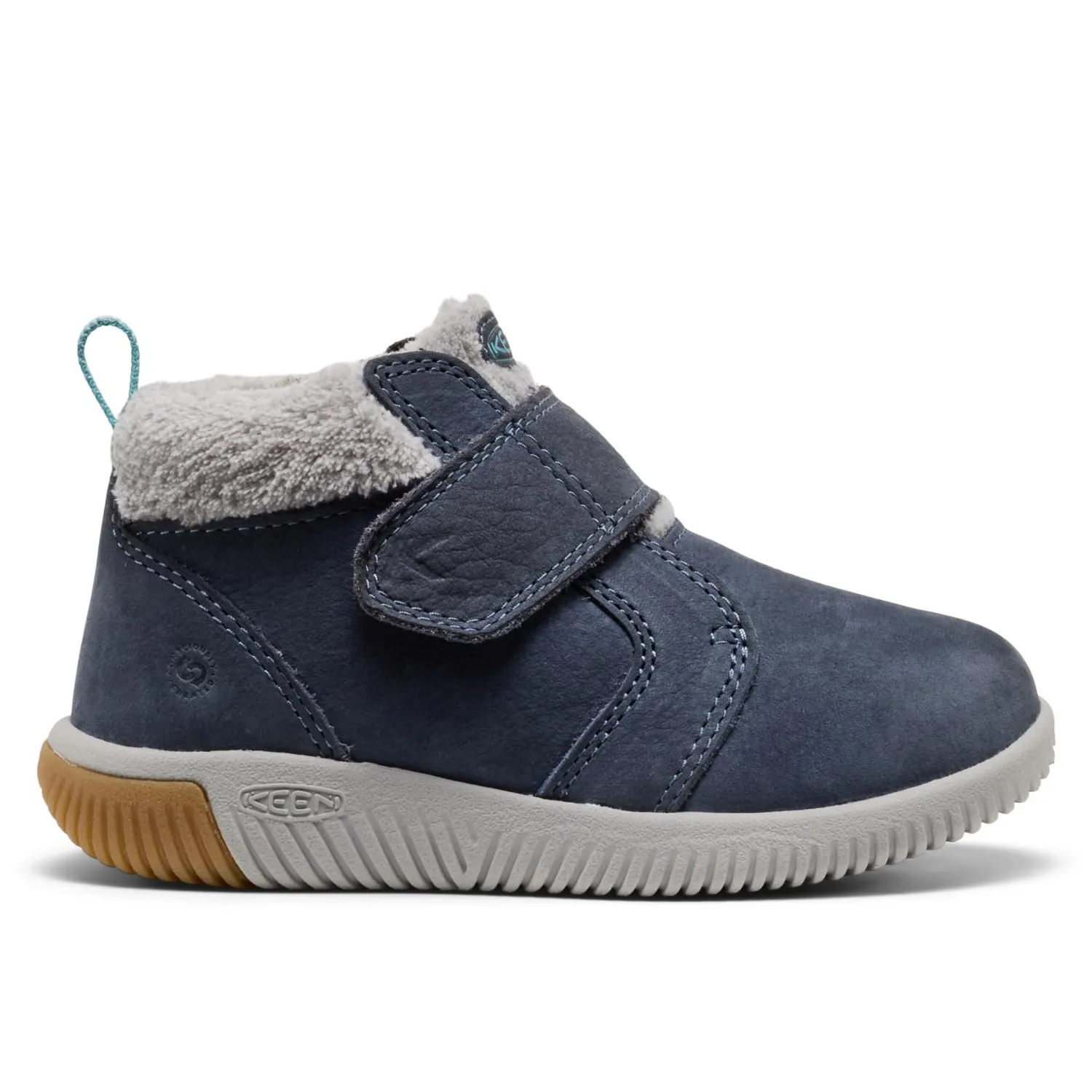 KEEN KNX Middie sneakers bambini pelle barefoot