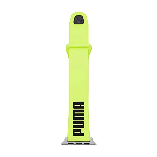 PUMA cinturino silicone Apple Watch 38/40 mm giallo