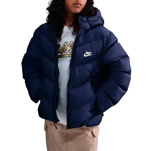 Nike NSW Puffer giacca bambina 4-5 anni imbottita
