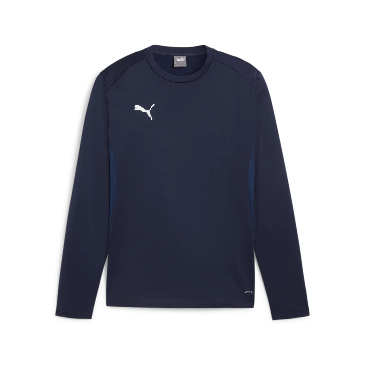 Puma Teamgoal Training Sweat felpa gialla allenamento