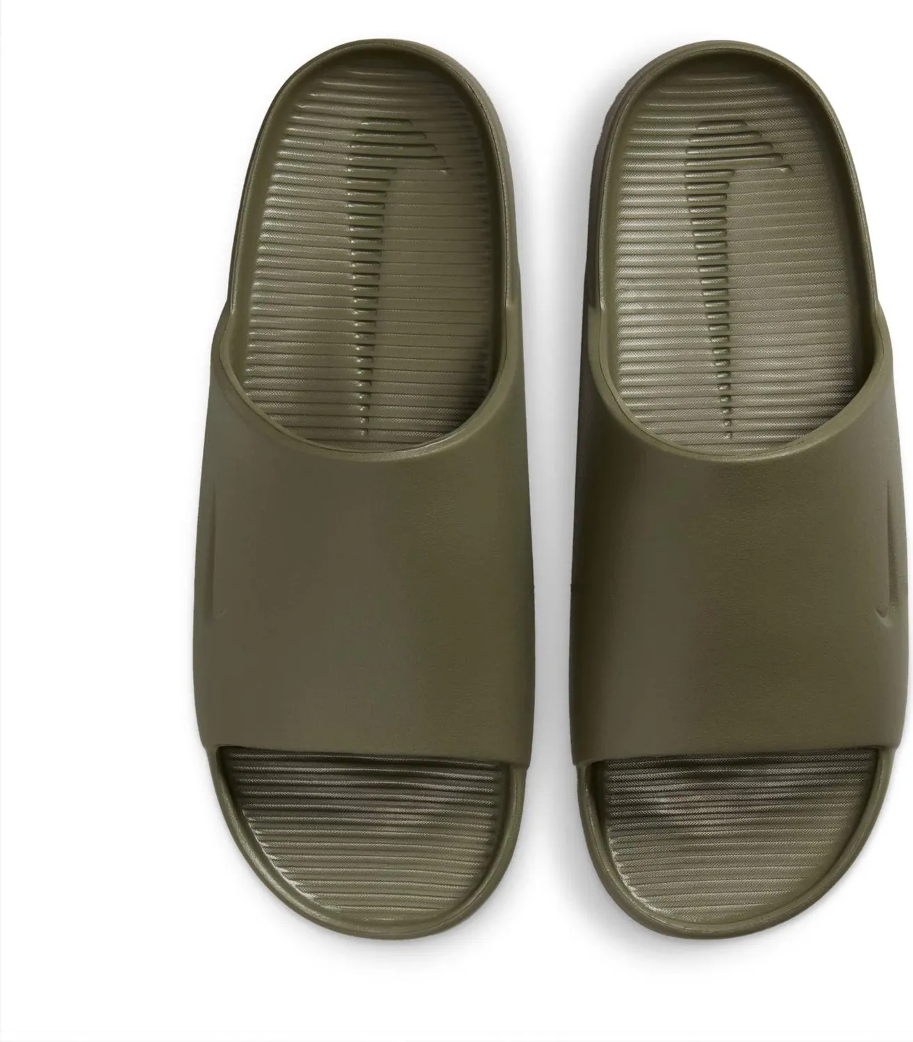 Nike Calm ciabatte EU 40 verde oliva ammortizzate