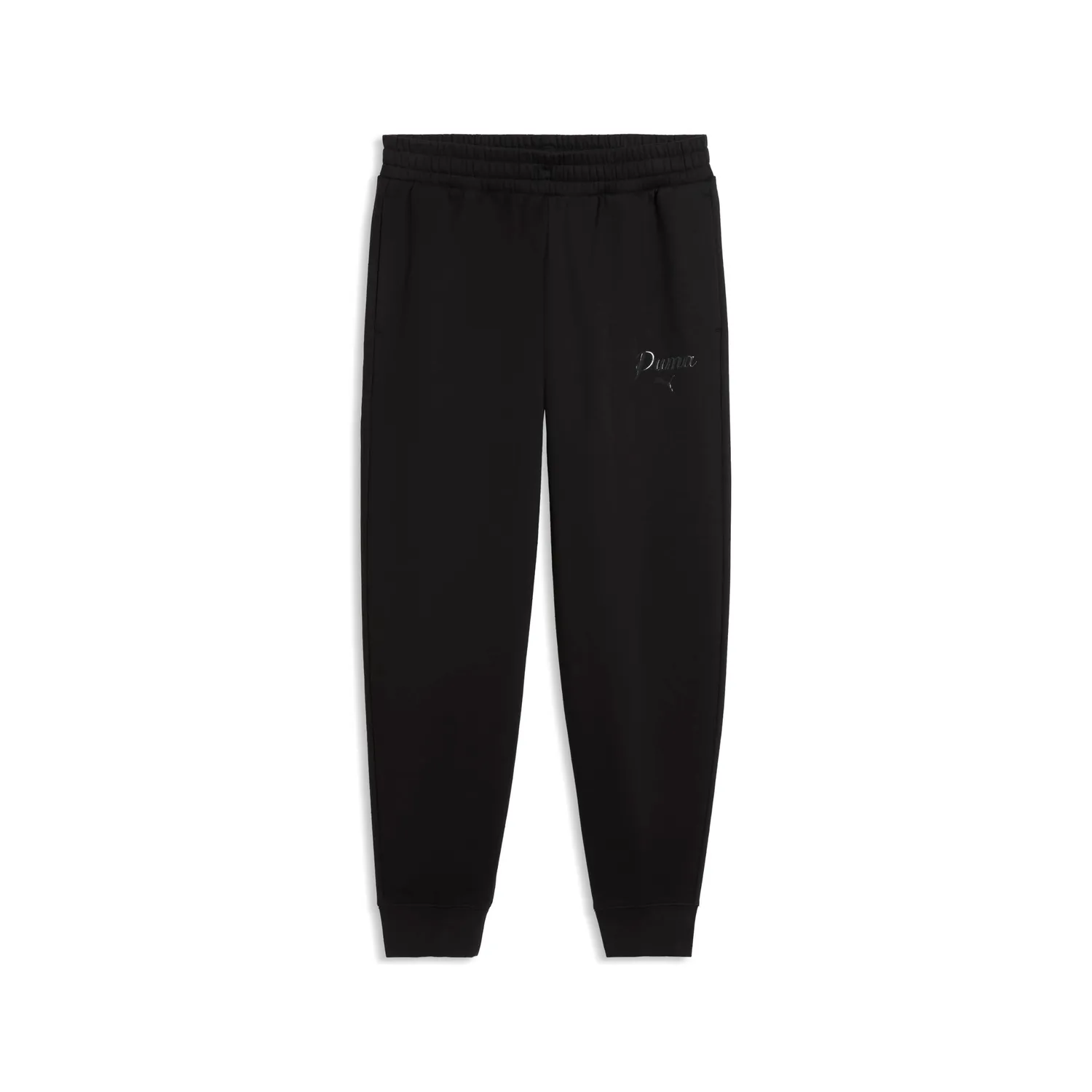 Puma Ess Script Comfort Sweatpants FL pantaloni felpa unisex