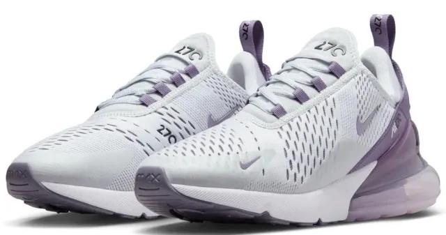 Nike Air Max 270 sneaker donna platinum comoda