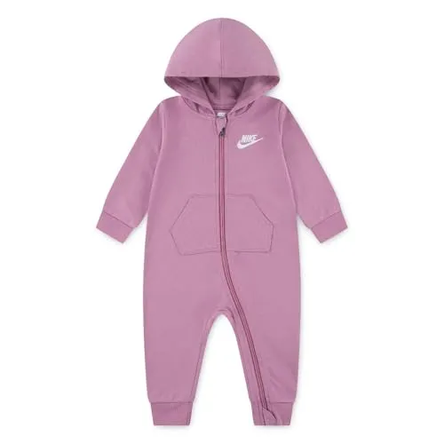 Nike French Terry Salopette Bimbo cotone nero quotidiana
