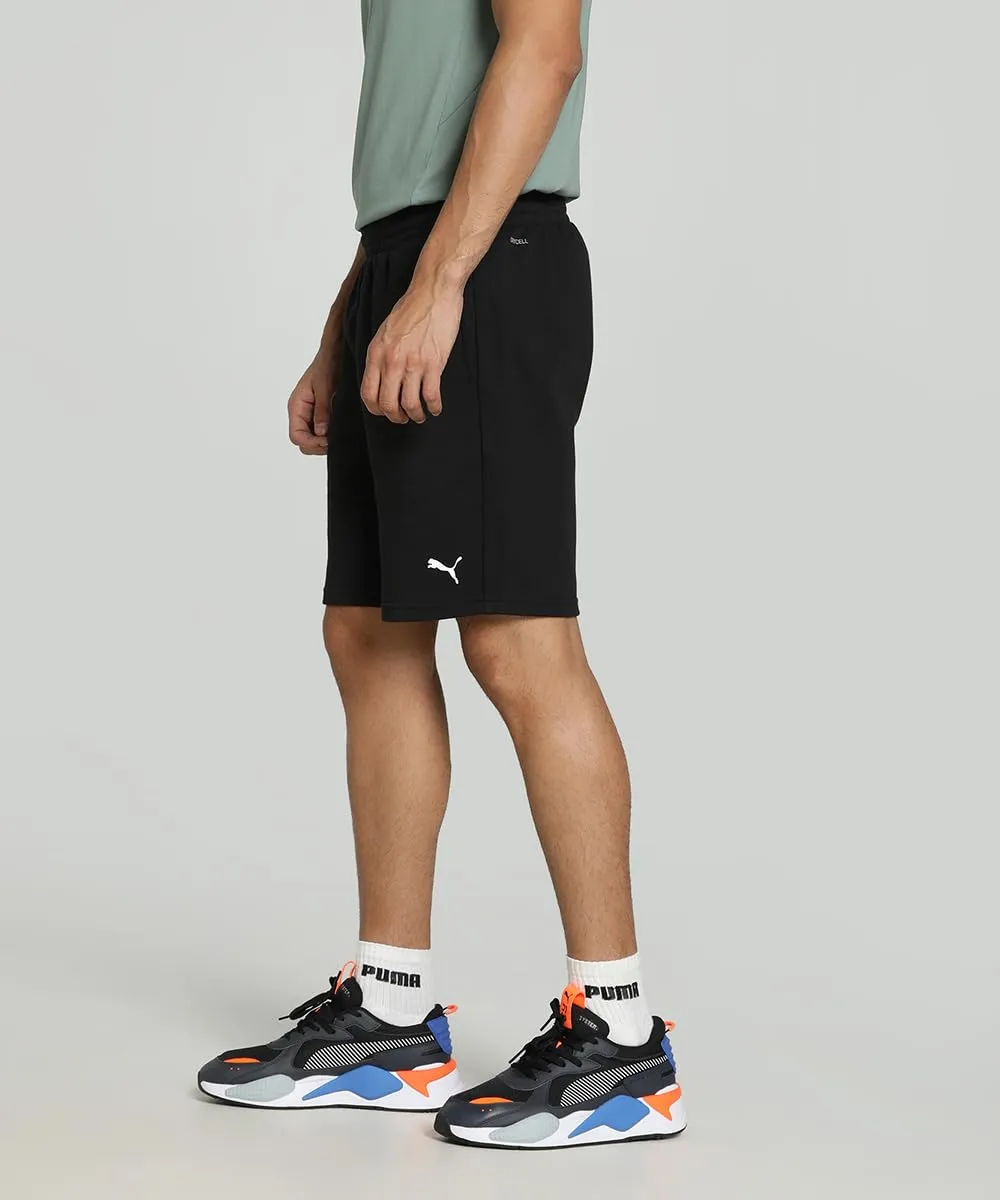 Puma Tad Essentials 8'' pantaloncini knit nero