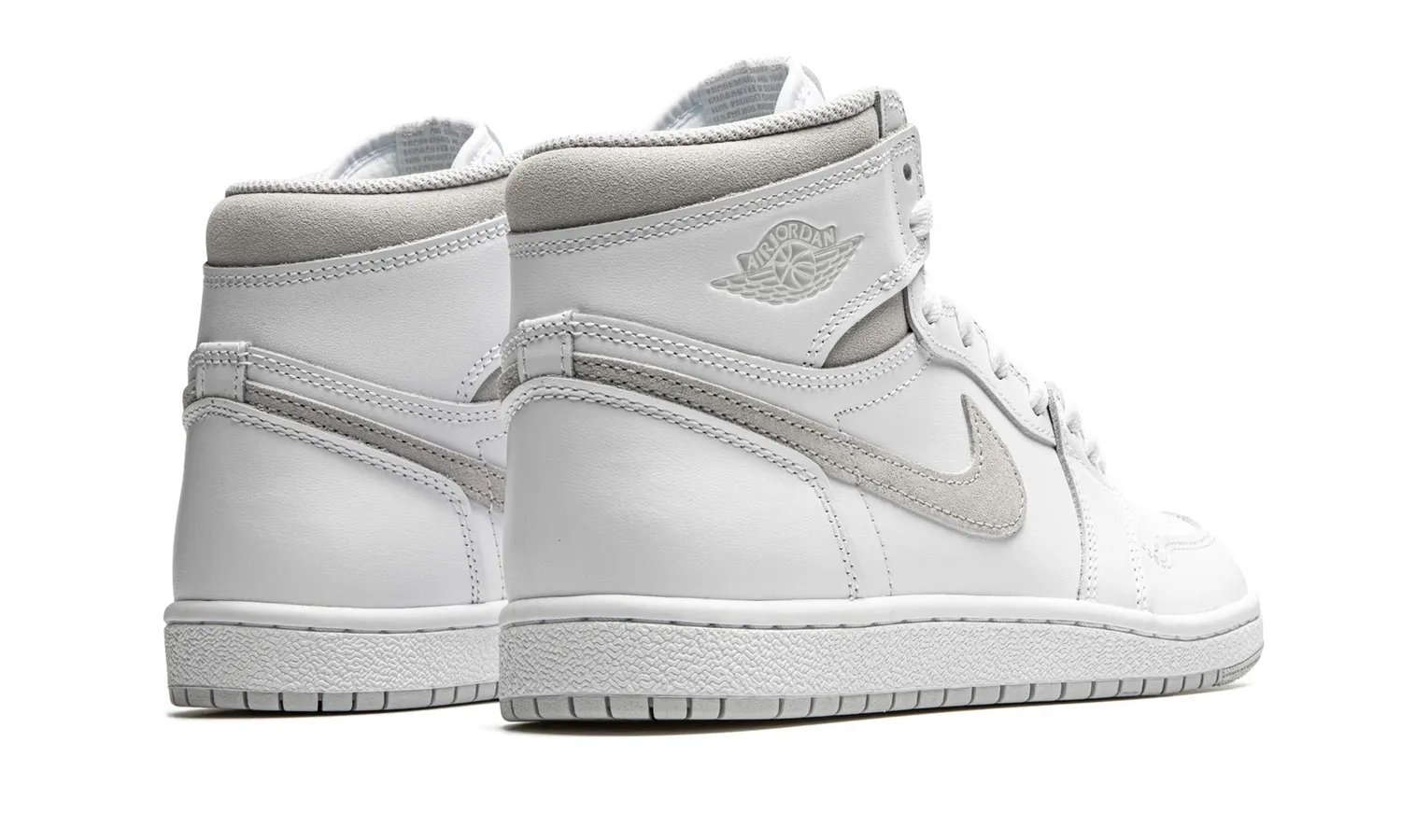 Nike Air Jordan 1 High G scarpe golf uomo 40 EU grigie