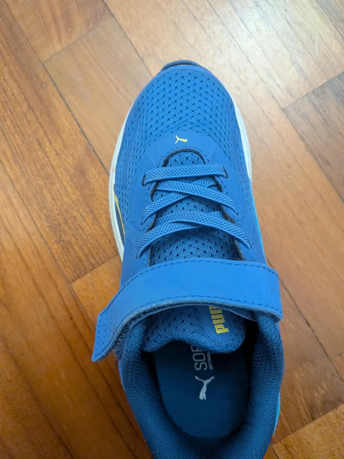 Puma Skyrocket 2 AC+ PS scarpe bimbo con strappo