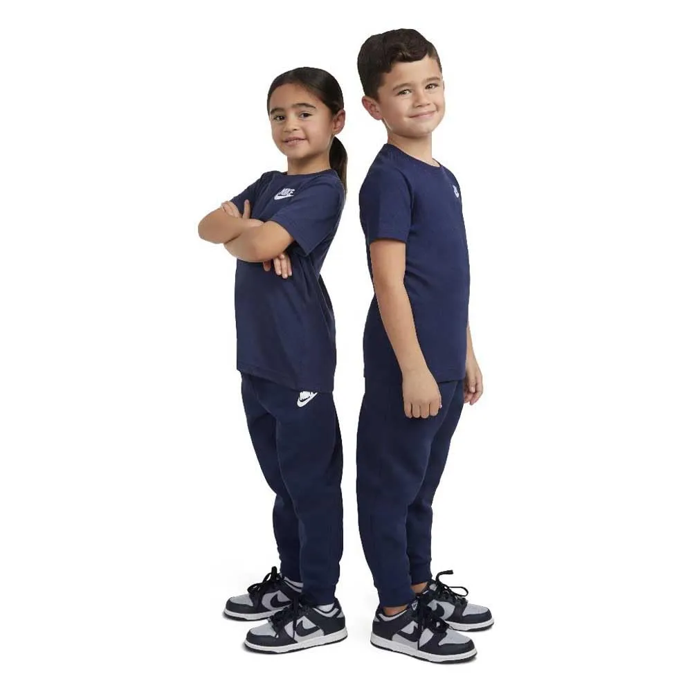 Nike Embroid Futura t-shirt bambino 6-7 anni navy