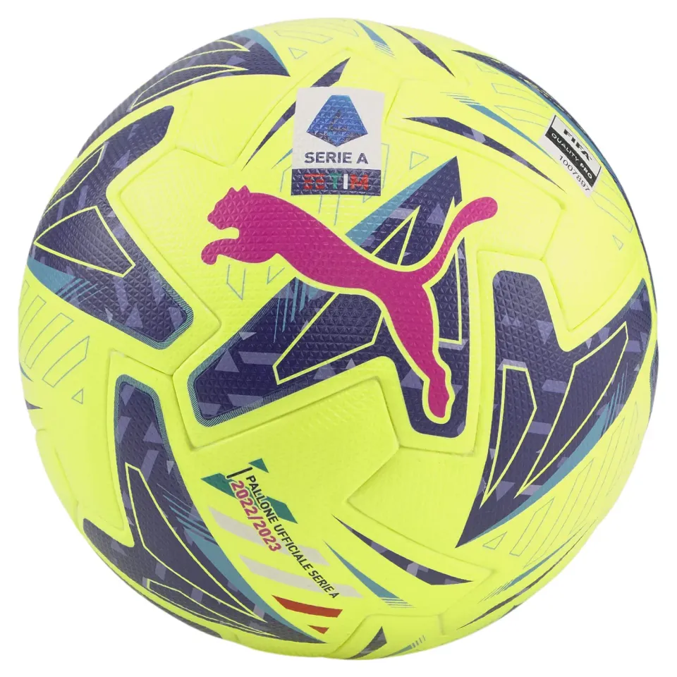 Puma Orbita Serie A FIFA Quality Pro pallone calcio giallo blu