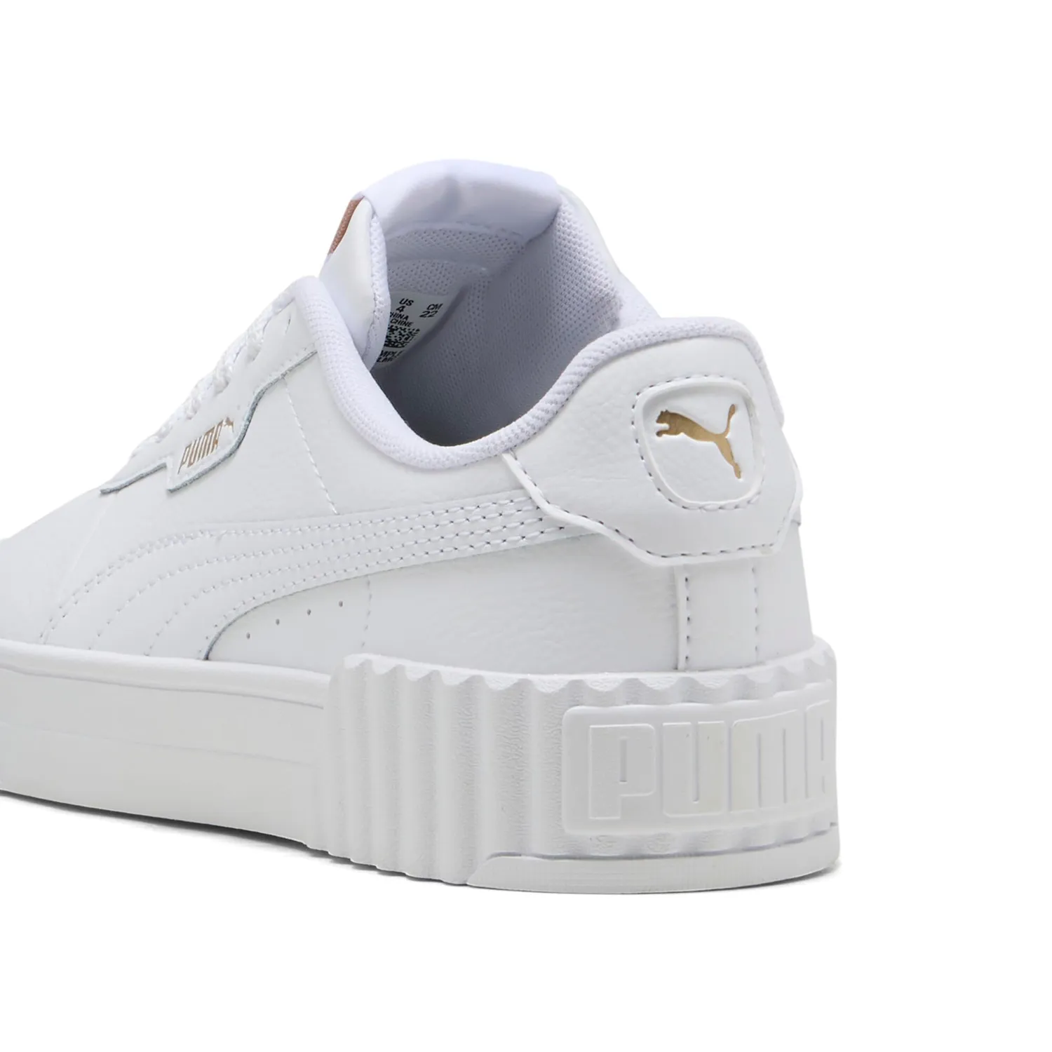 Puma Carina 2.0 Jr sneakers bambina bianche