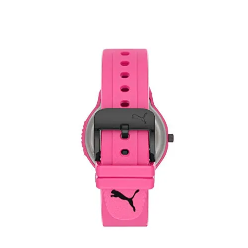 Puma orologio 36 mm cinturino silicone vetro minerale sportivo