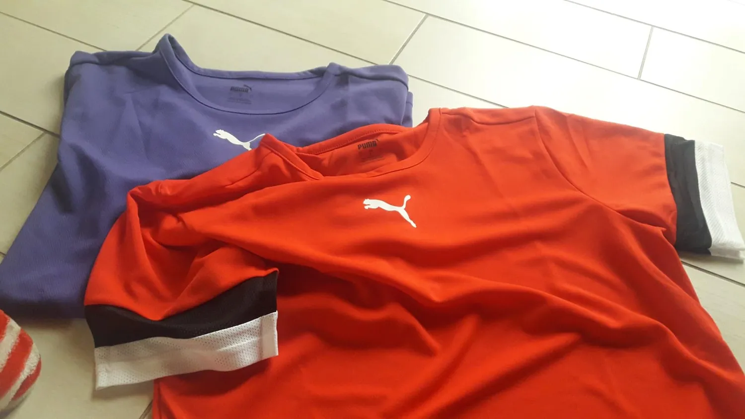PUMA Teamrise Jersey maglia calcio uomo rossa