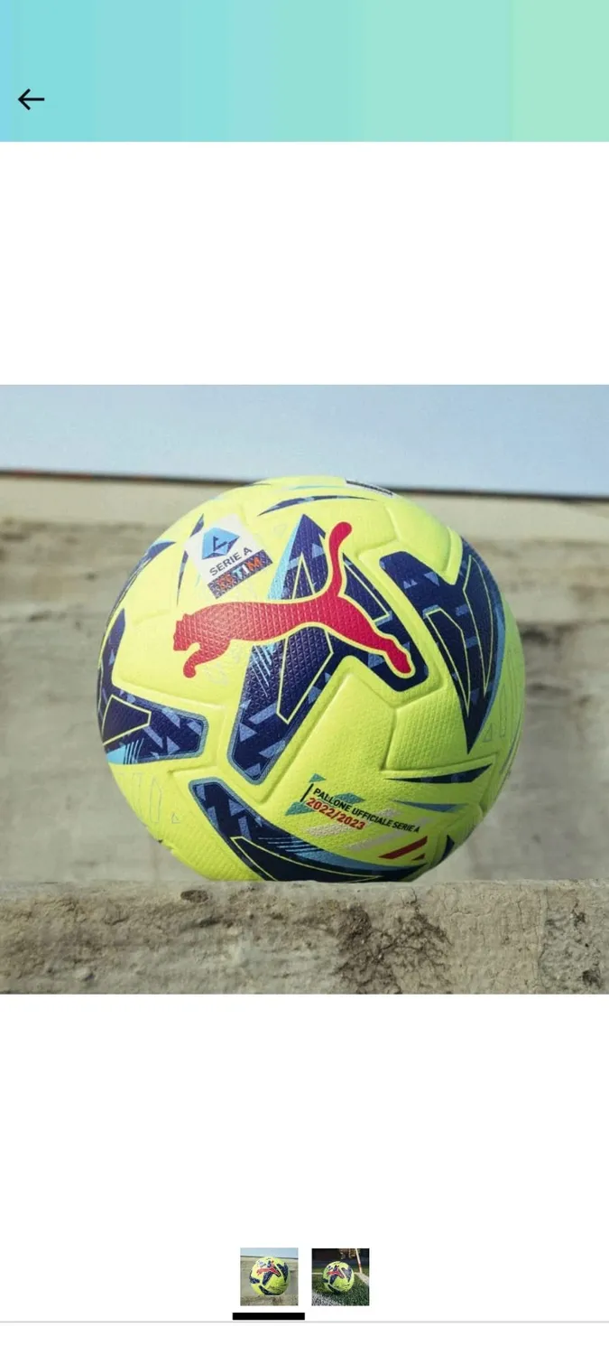 PUMA Orbita Serie A Hyb pallone calcio unisex adulto