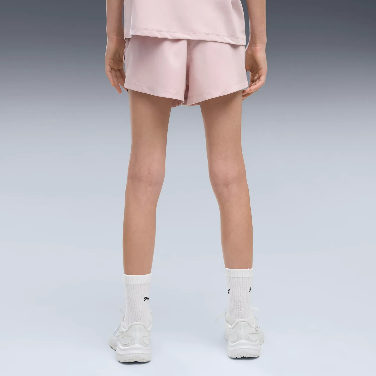 Puma Tad Ess Woven Shorts G pantaloncini bambina tessuto
