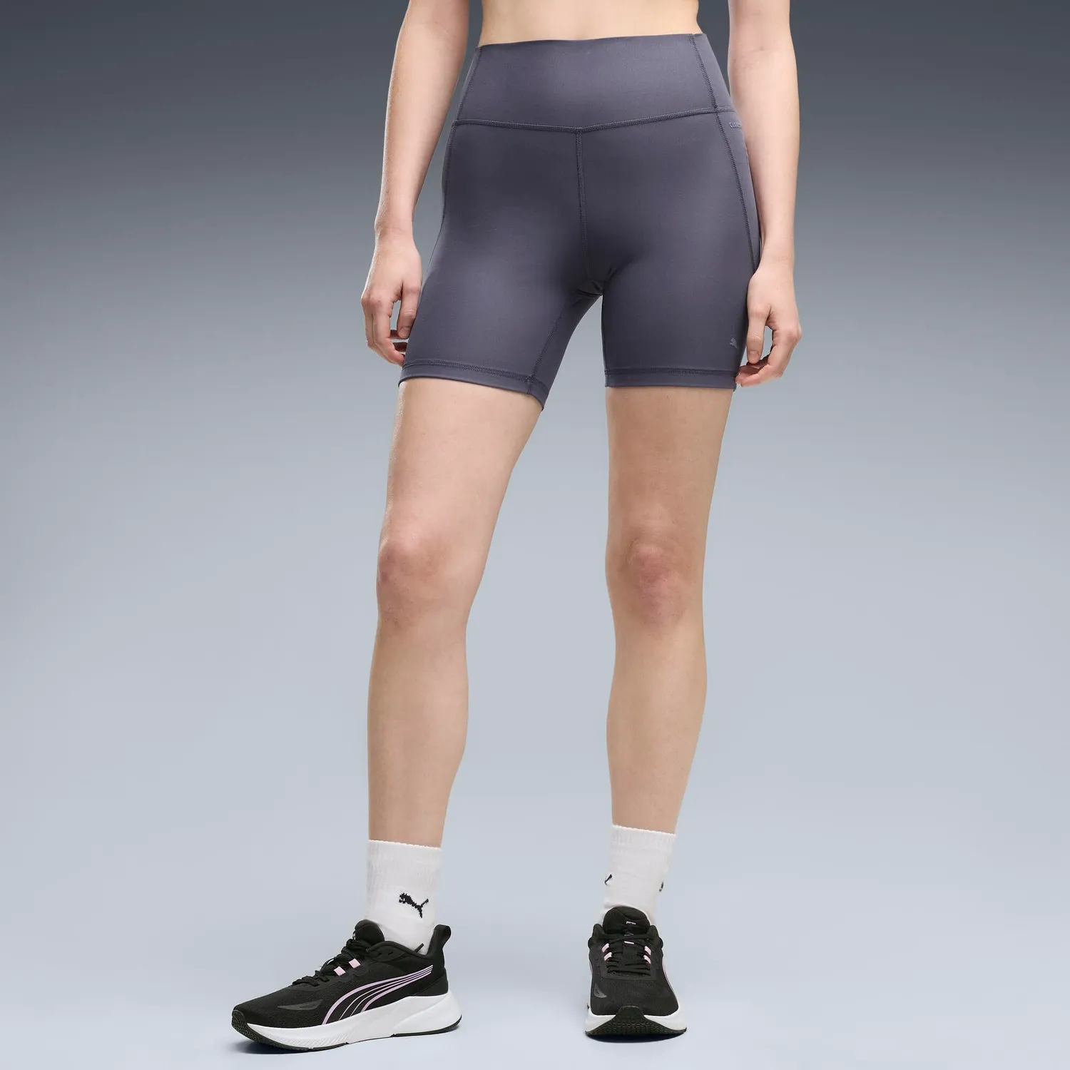PUMA Cloudspun Short Tight HW 6" pantaloncini donna