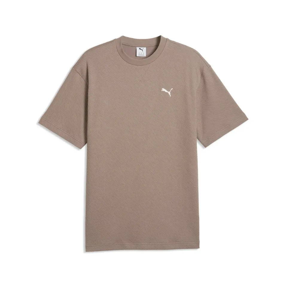 Puma Essentials Elevated T-shirt uomo morbida