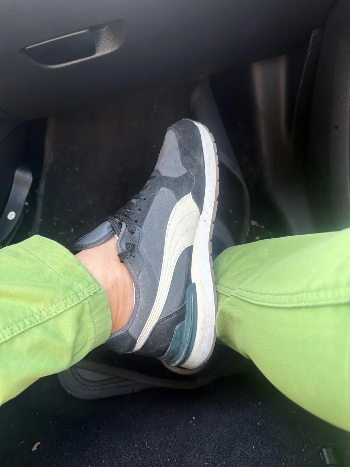 Puma ST Runner v4 Suede sneakers pelle scamosciata
