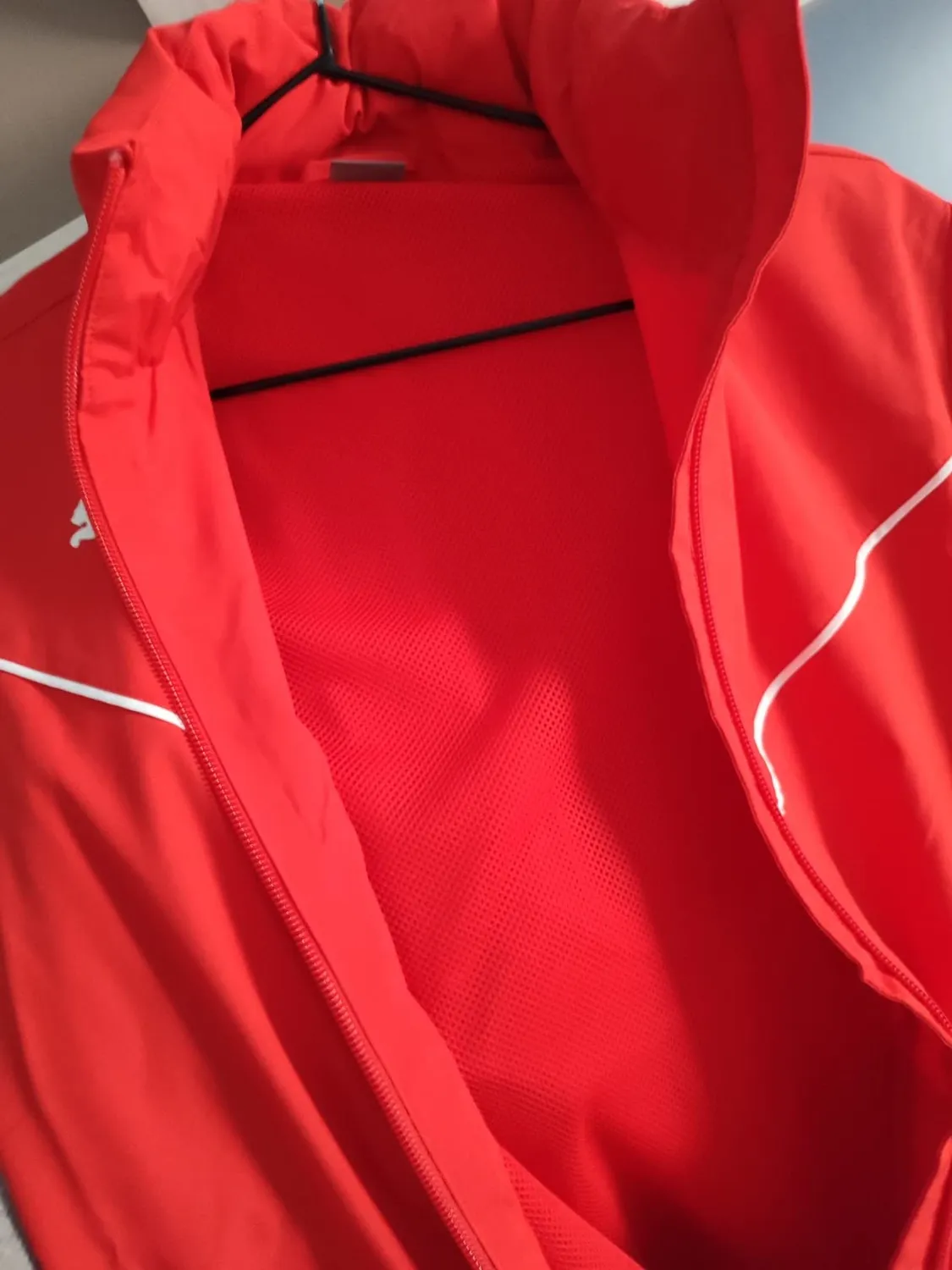 Puma Teamrise All Weather giacca calcio junior antipioggia