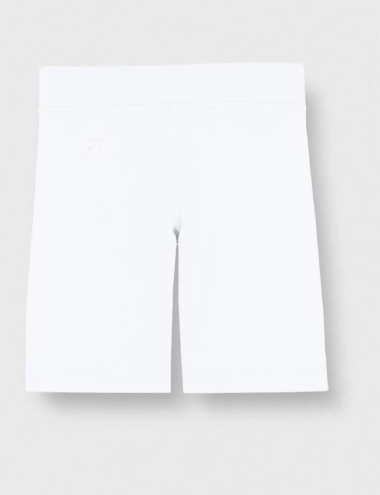 Puma Liga Baselayer pantaloncini termici bimbo bianchi 128