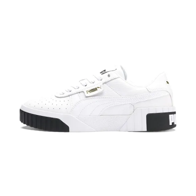 Puma Cali sneakers donna bianche pelle anni 80