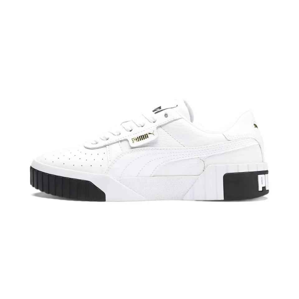Puma Cali sneakers donna bianche pelle anni 80