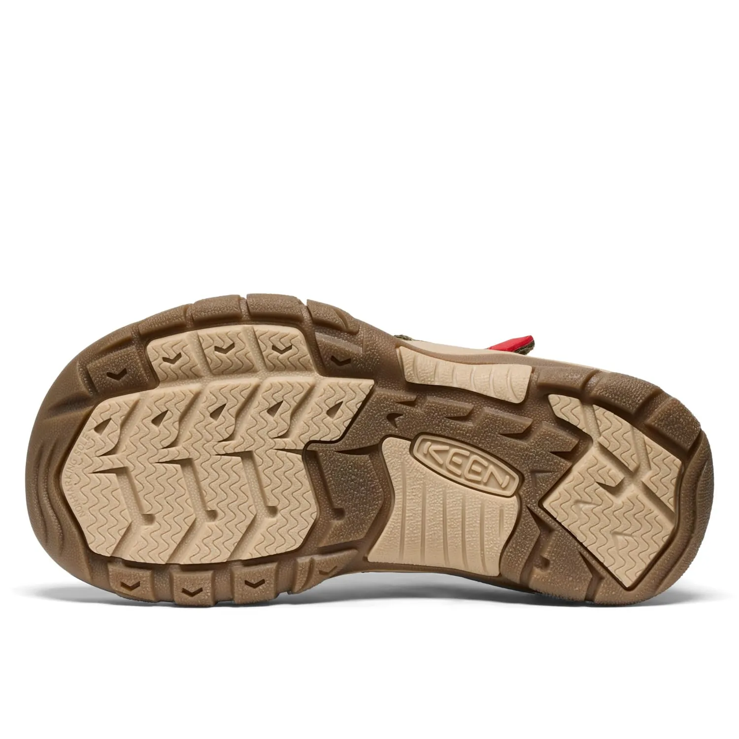 KEEN Newport H2 sandali bimbi verde arancio 4 Big Kid