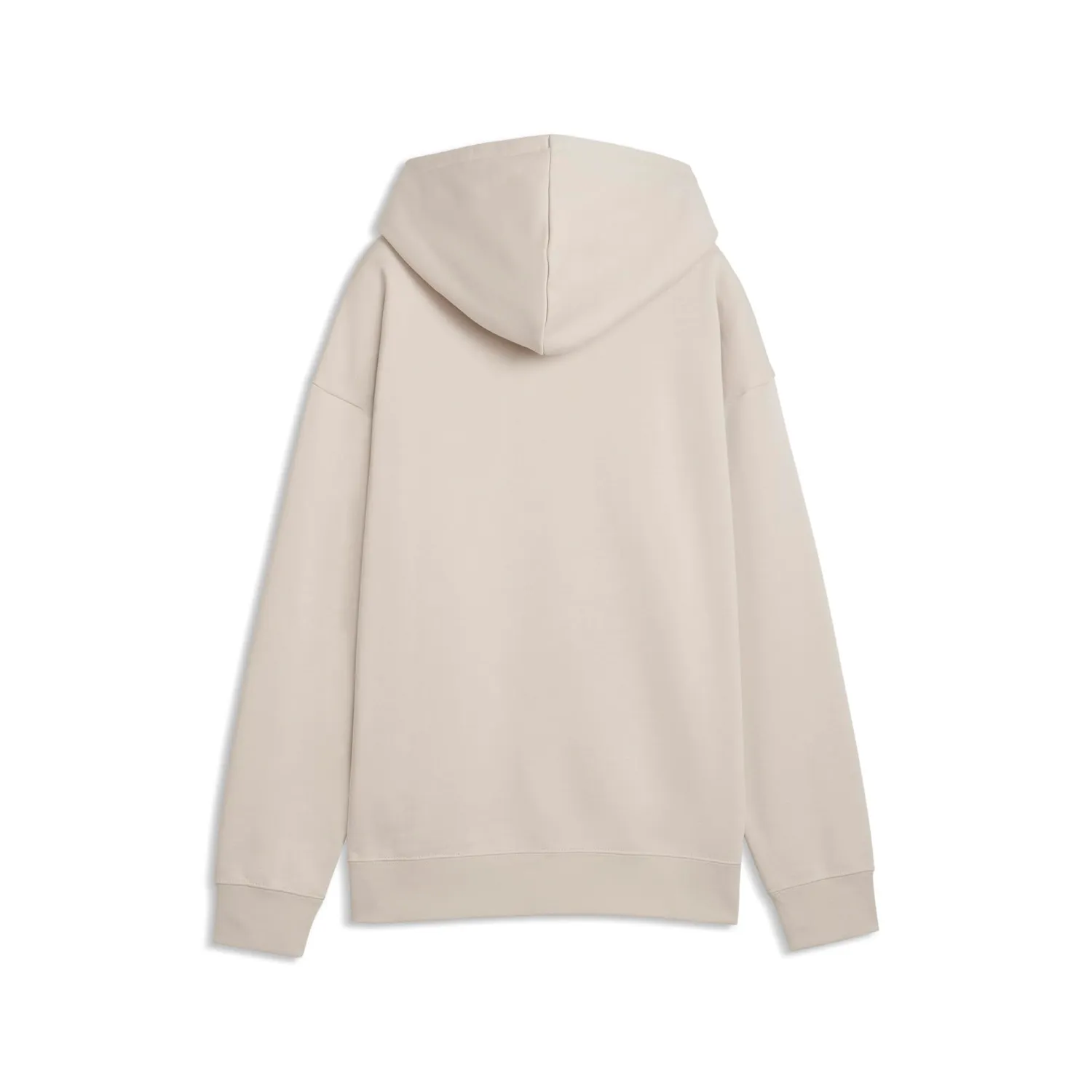 Puma Essentials felpa donna cappuccio pile morbido