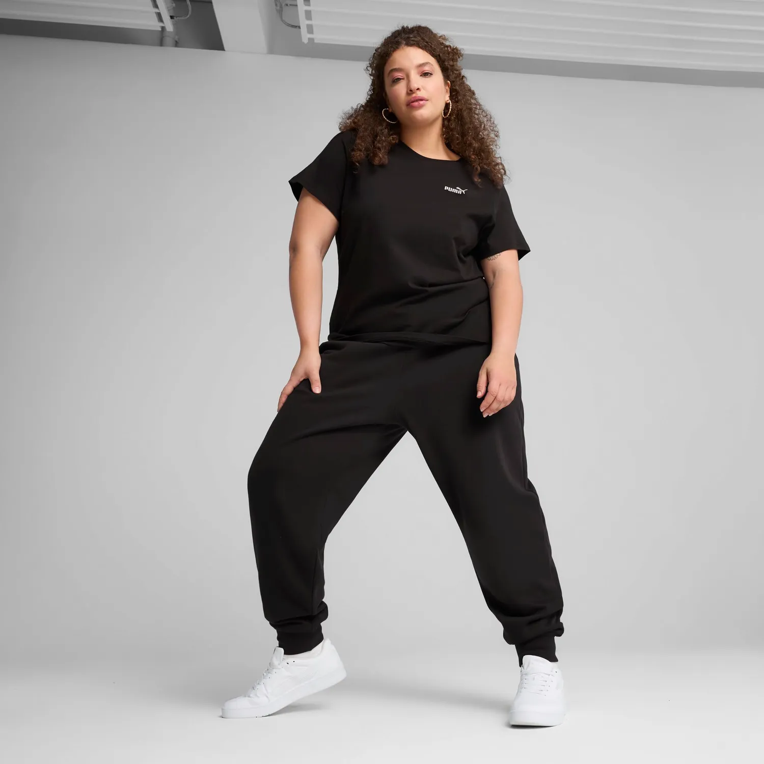 Puma ESS Small No.1 Logo Tee t-shirt cotone S