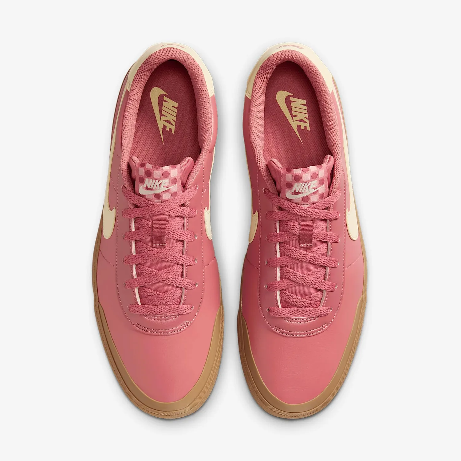 Nike Court Shot scarpe uomo 45 in ecopelle