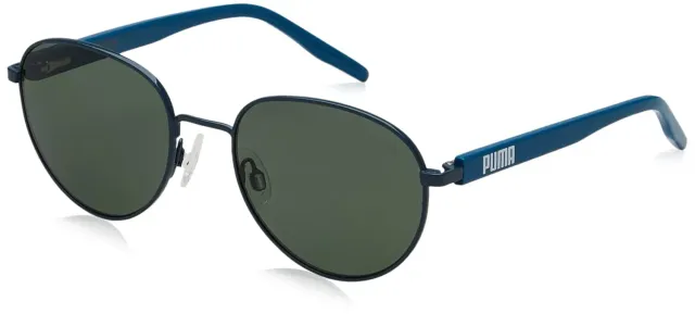 PUMA PJ0041S-006 occhiali da sole pilot teen neri