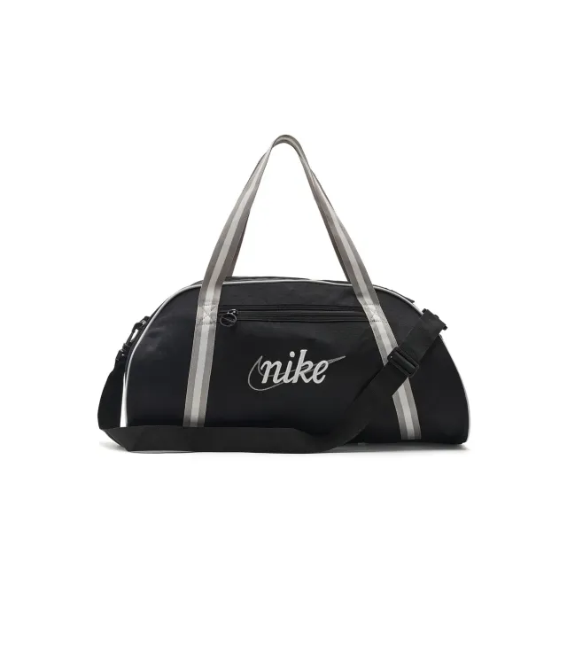 Nike Gym Club borsone palestra nero grigio training