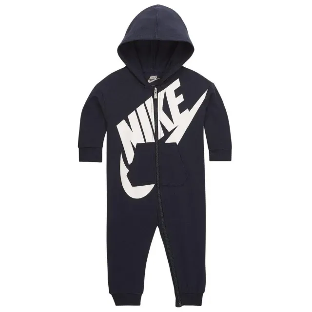 Nike Futura Overall tuta neonato ossidiana felpa