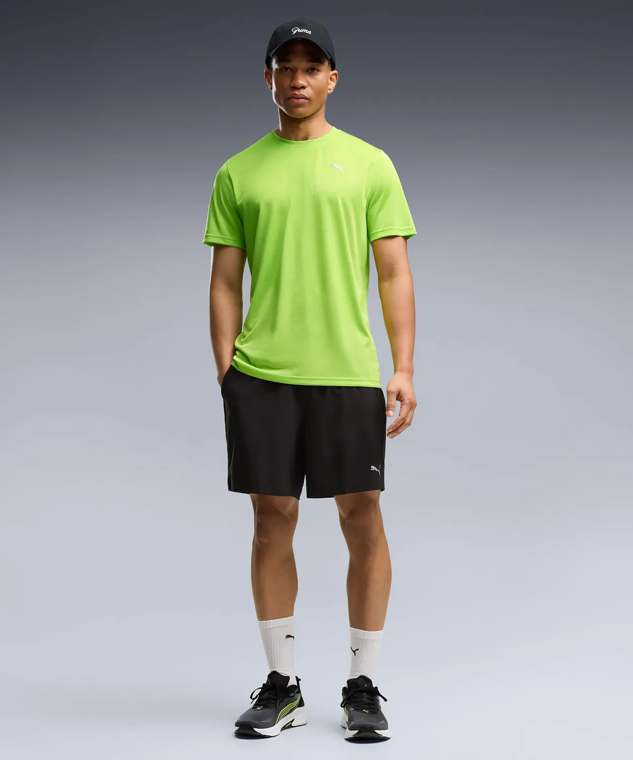 Puma Pwrtrain Jacquard t-shirt XXL uomo palestra