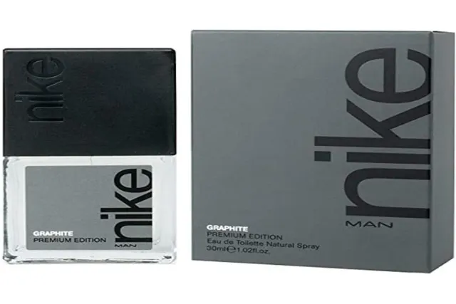 Nike Graphite Man Eau de Toilette Uomo 30 ml Legnoso
