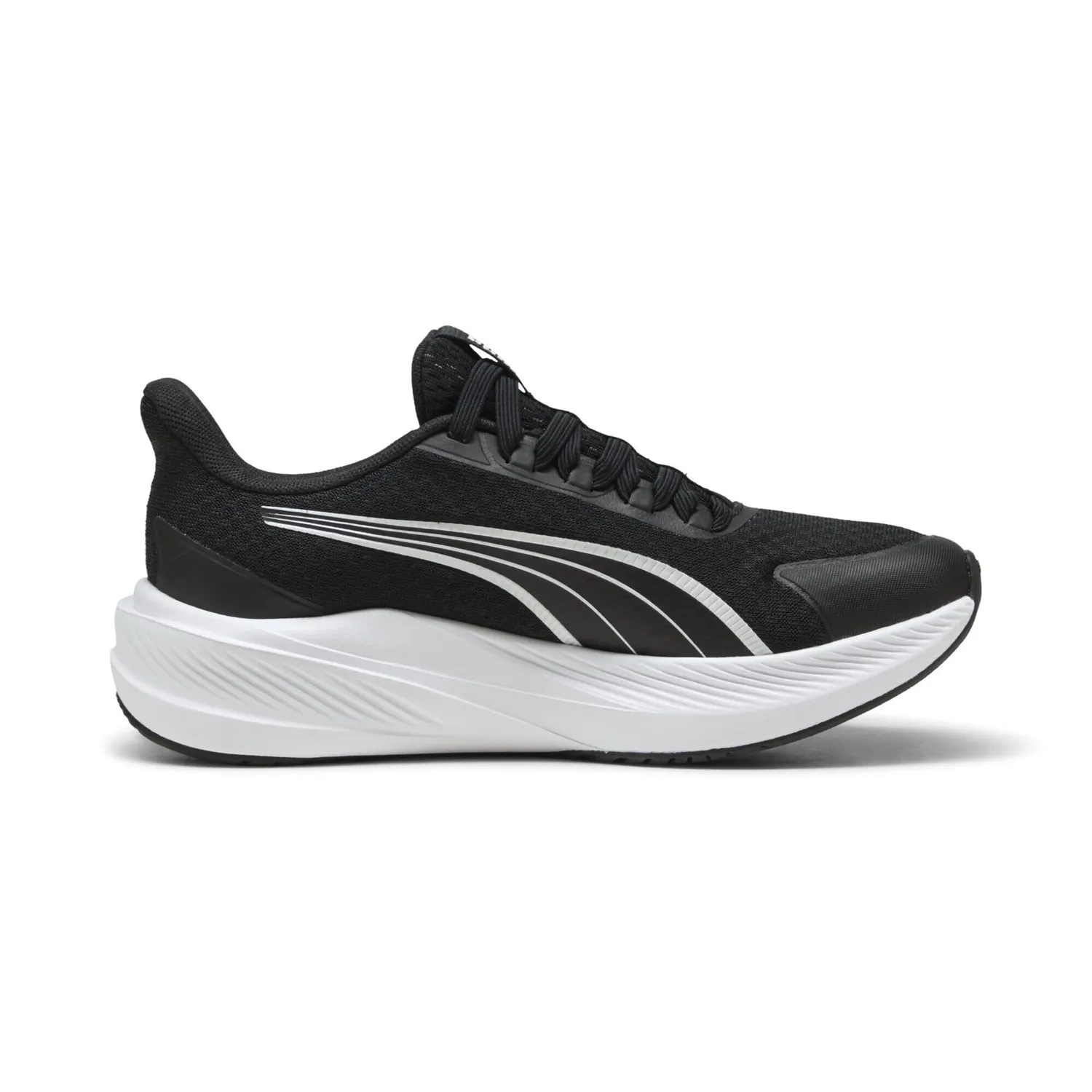 Puma Dasher Lite Sliptech Jr scarpe running Puma Black White leggere
