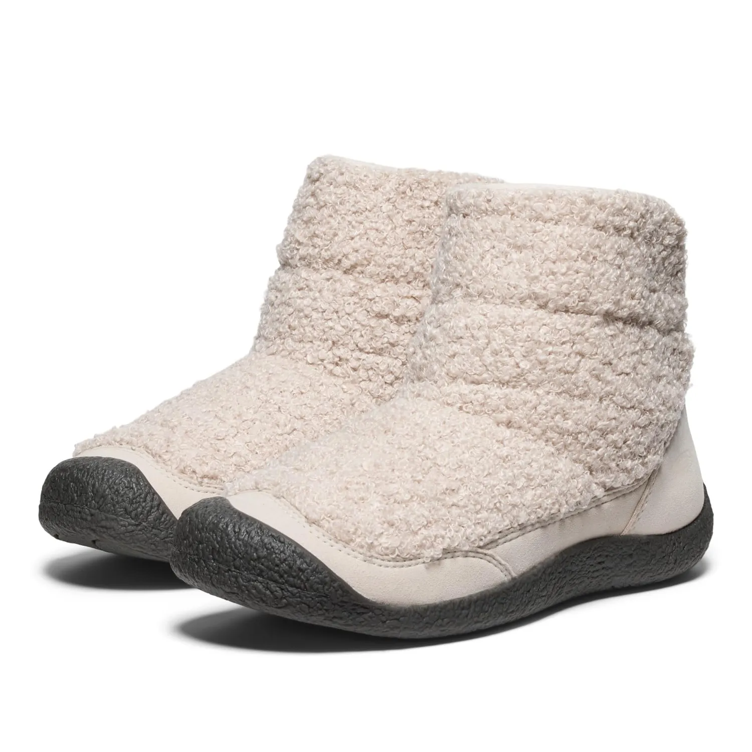 KEEN Howser Fold Down stivali donna neri caldi 37.5