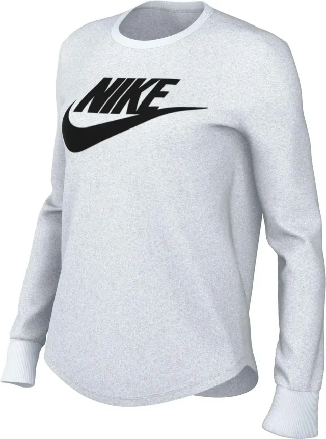 Nike NSW Tee Essntl LS ICN Ftra maglia donna M bicolore