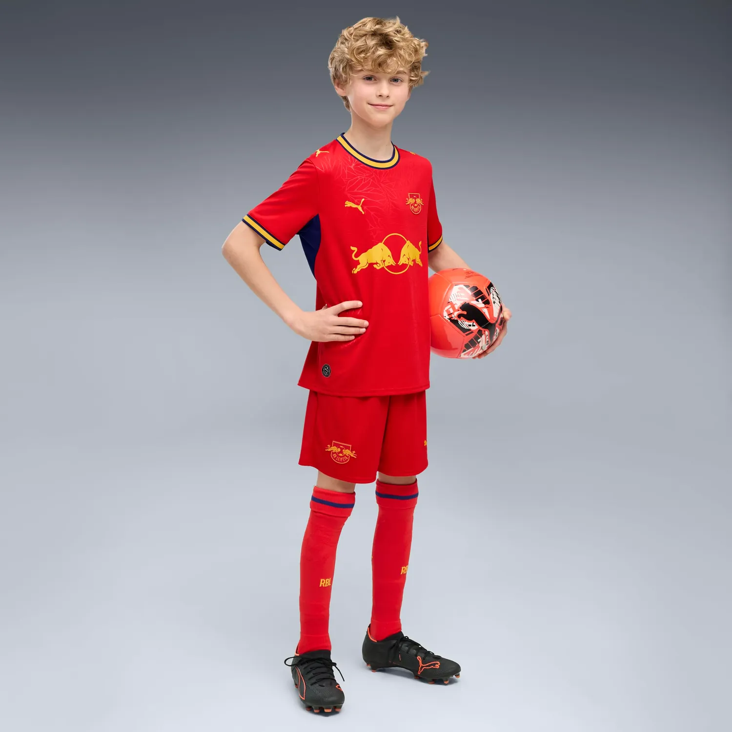 PUMA RB Leipzig Replica Jr 26/27 pantaloncini calcio bambino replica