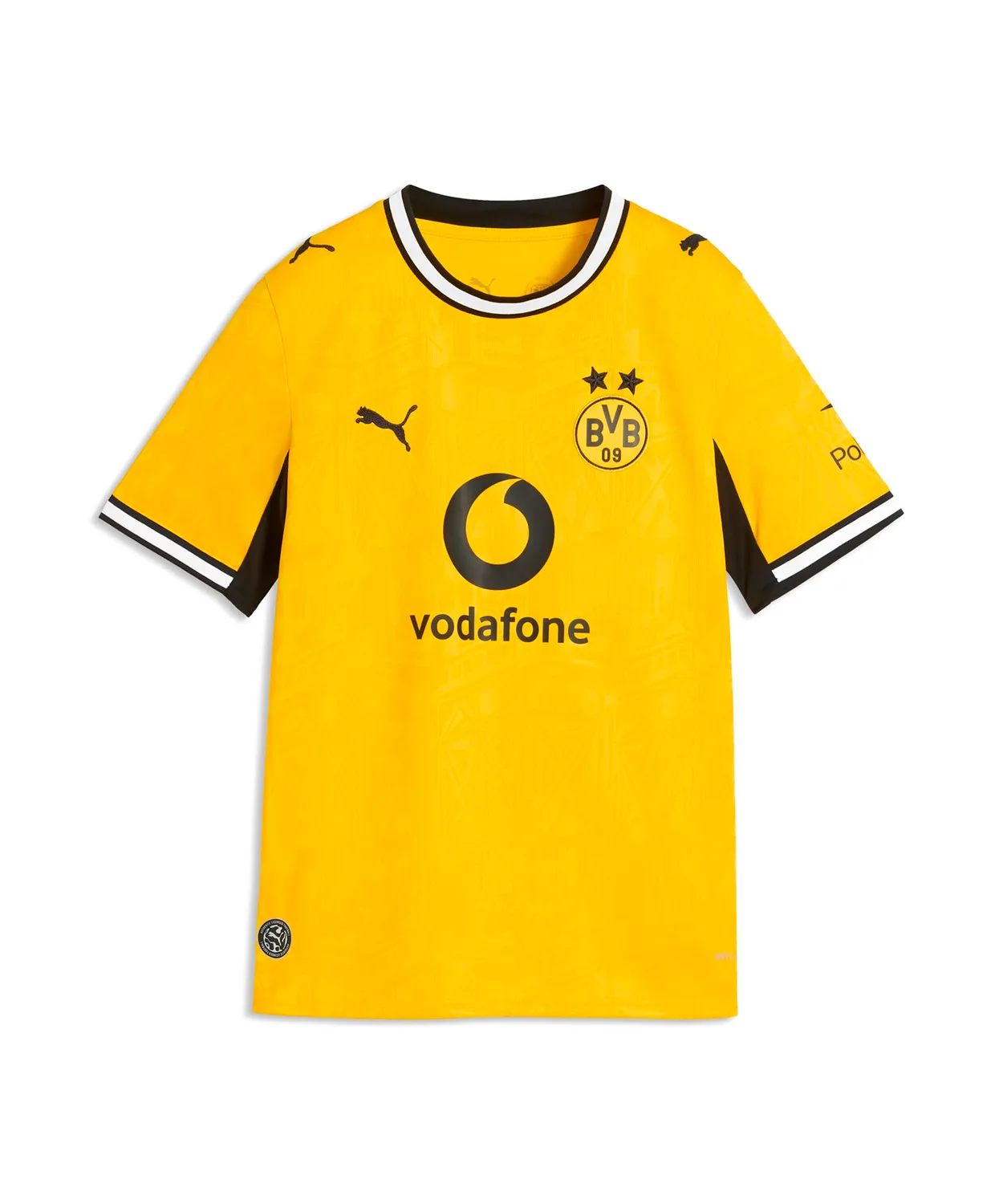 Puma Borussia Dortmund Replica Jr 26/27 maglia terza imbottita