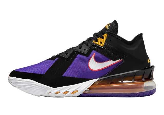 Nike LeBron 18 Low CV7562-100 scarpe basket 45 EU uomo
