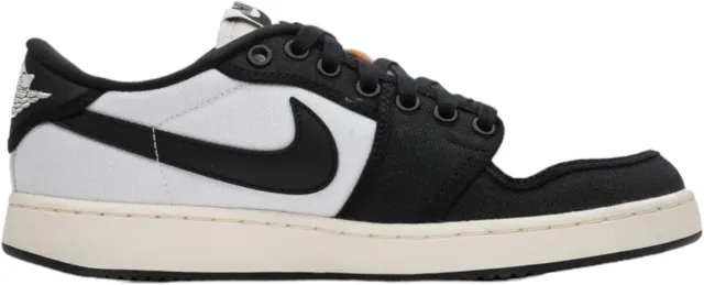 Nike Air Jordan 1 Low scarpe uomo 43 EU bianco nero